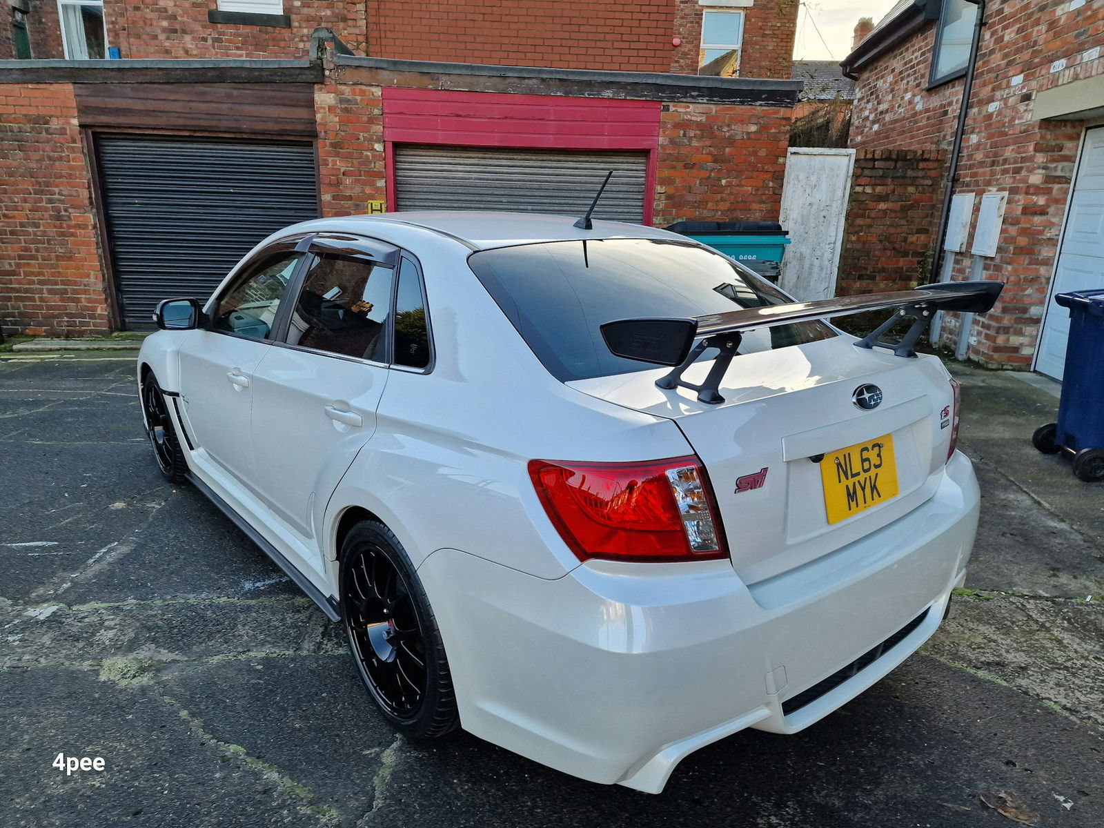 WRX STI NBR - rear